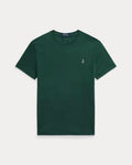 Slim fit jersey crew neck t-shirt   - Vintage Pine
