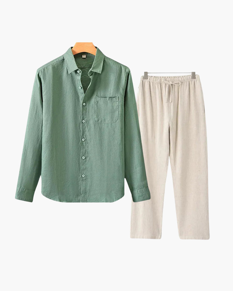 Linen Set (Long Sleeves)