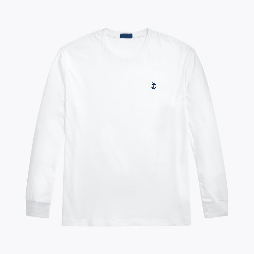 Classic Fit Soft Cotton Crewneck T-Shirt