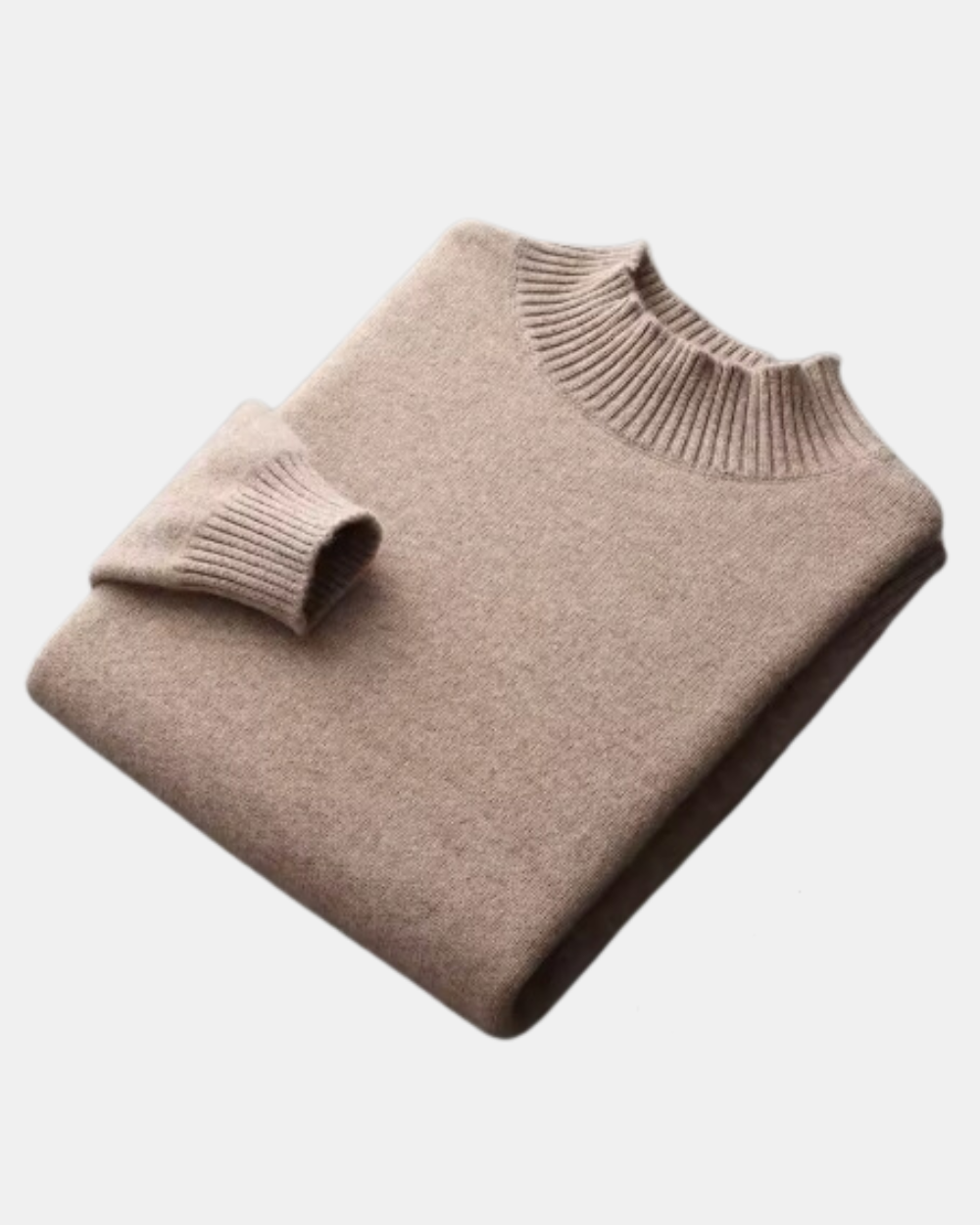 Mercurius High Neck Jumper in Wool