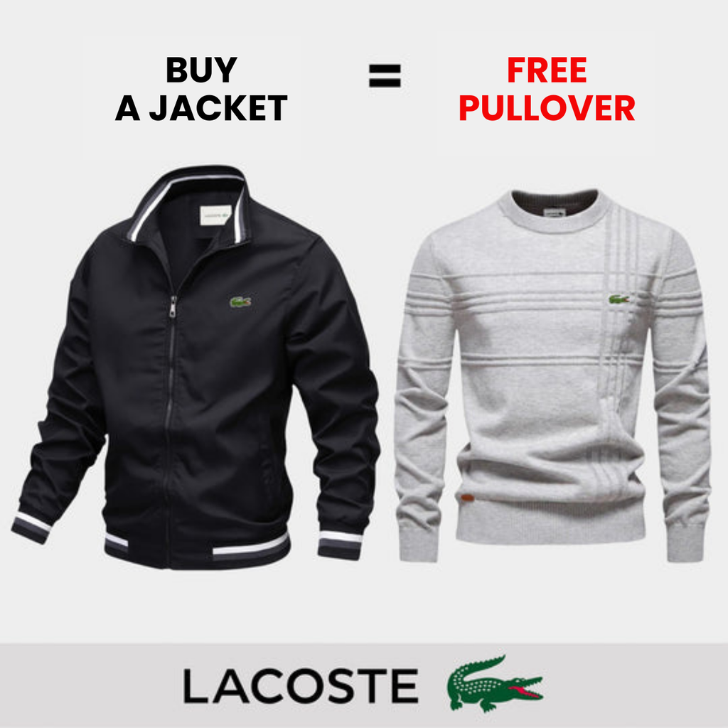 CASUAL JACKET + FREE SWEATER || LIMITED OFFER
