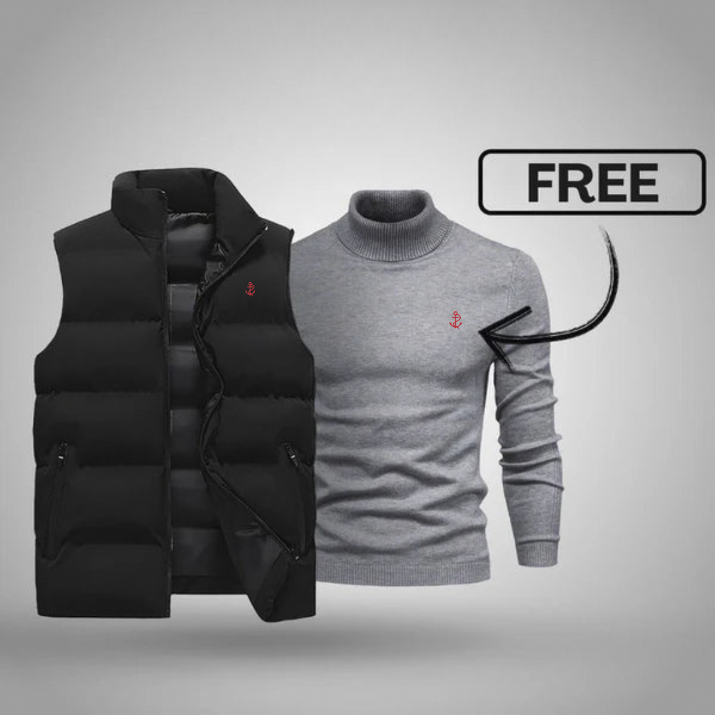 Vest + Free Sweater (Clearance)
