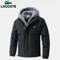 Padded Winter Jacket with Fleece Hood || CLEARANCE SALE