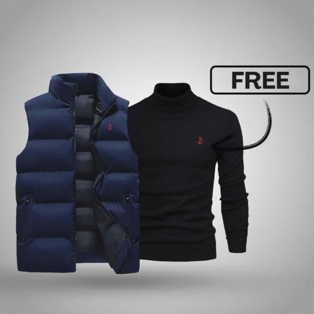 Vest + Free Sweater (Clearance)