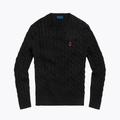 Cable-Knit Cotton Jumper
