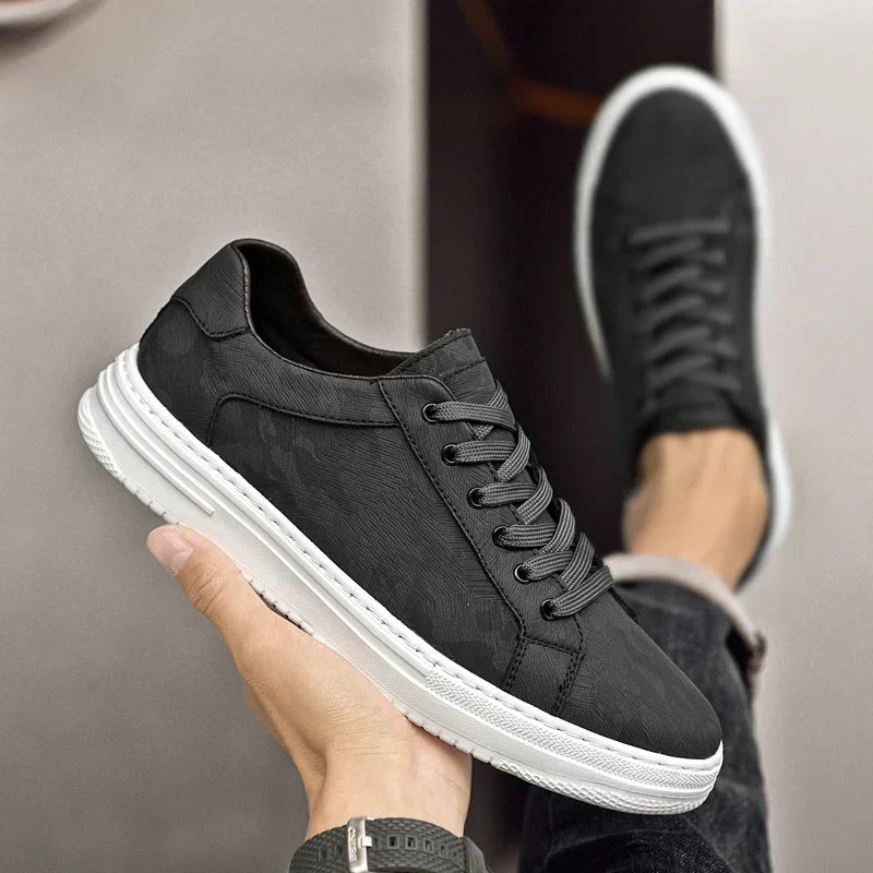 Old Money Genuine Leather Sneakers