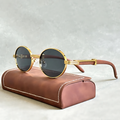 Circular Eclipse Designer Eyewear