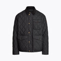 Quilted Water-Repellent Insulated Jacket