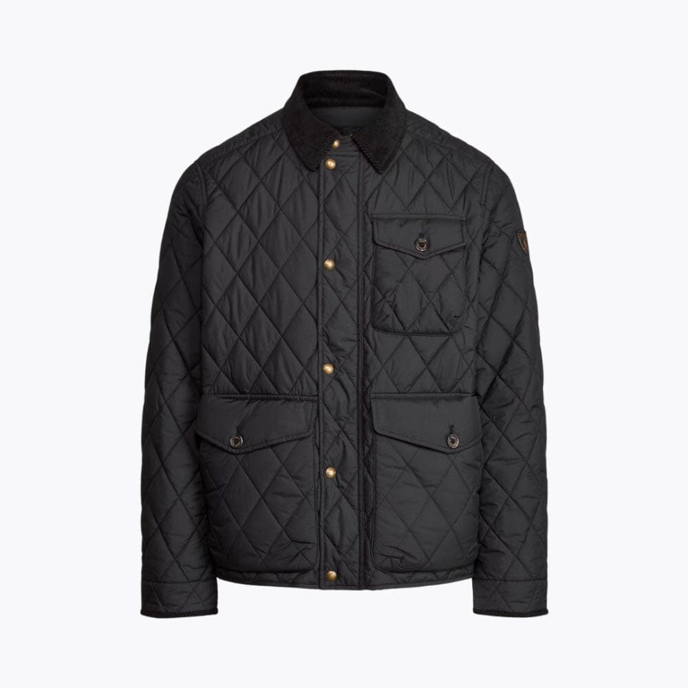 Quilted Water-Repellent Insulated Jacket