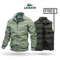 2026 Zip-Up Jacket + Thermal Vest – Buy 1 Get 1 Free || Clearance Sale