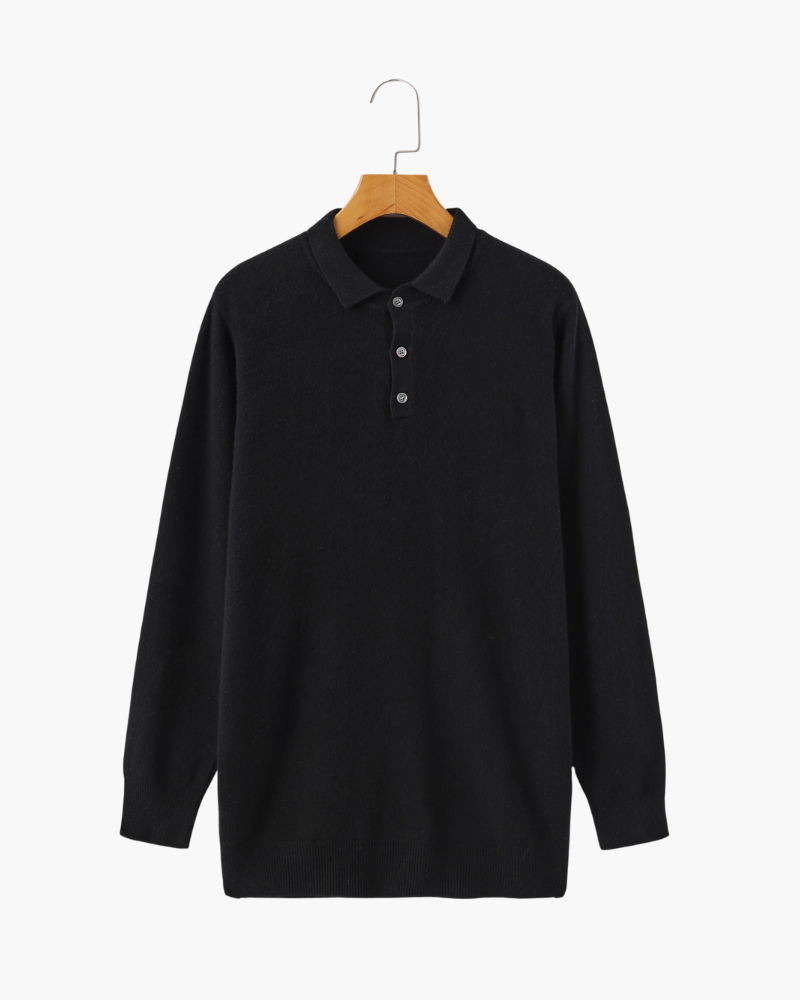 100% Kaschmir Polo