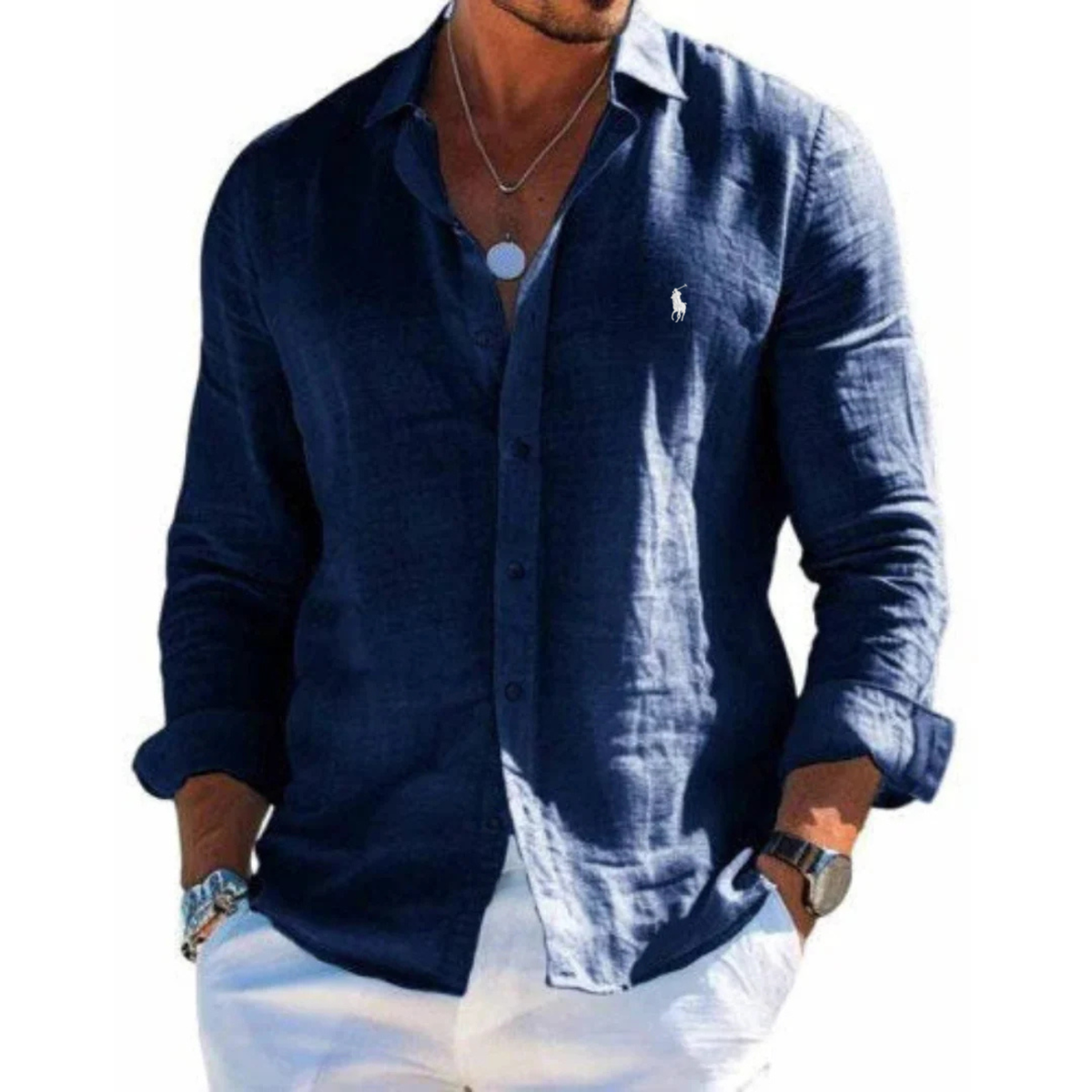 2026 Premium Linen Shirt - Clearance Sale