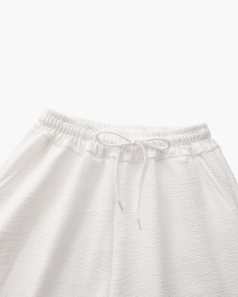 Cotton Polo & Pant Set