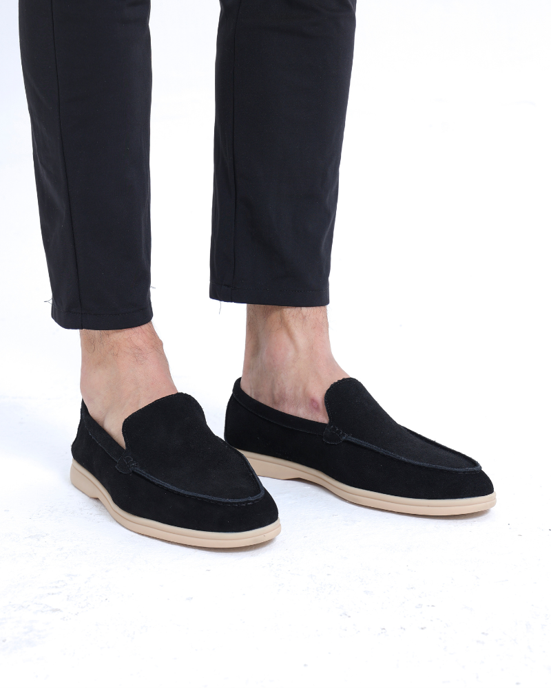 Premium Wildleder Slipper