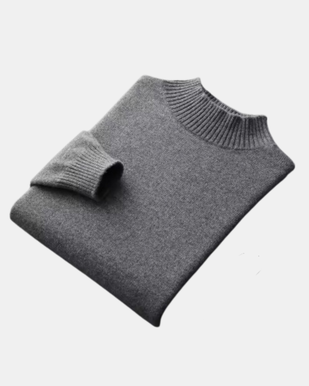Mercurius High Neck Jumper in Wool