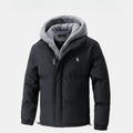 Padded Winter Jacket with Fleece Hood || CLEARANCE SALE