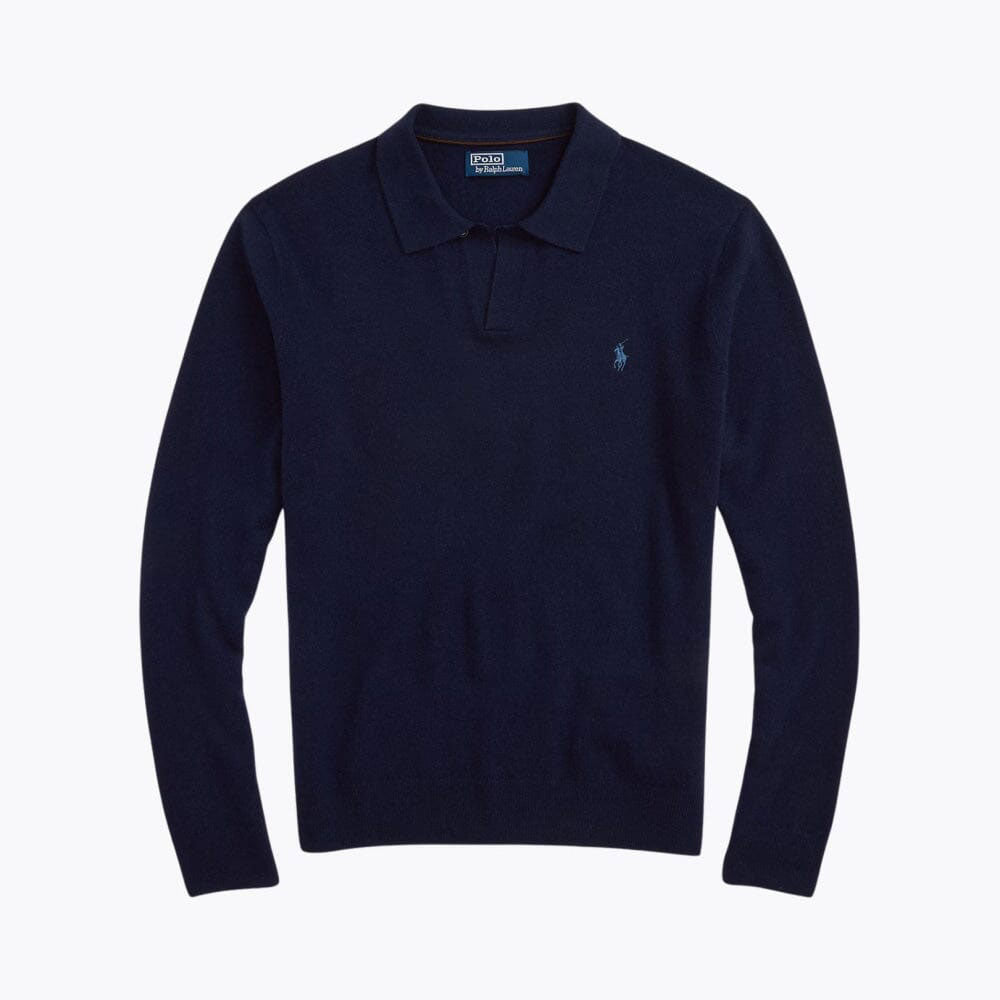 Regular Fit Wool Collared Sweater
