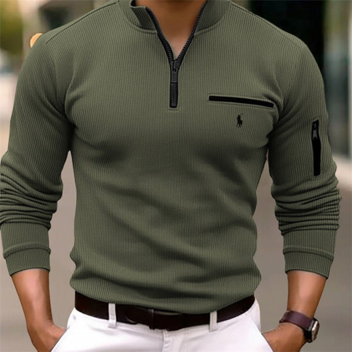 2026 Quarter-Zip Performance Sweater - Clearance Sale