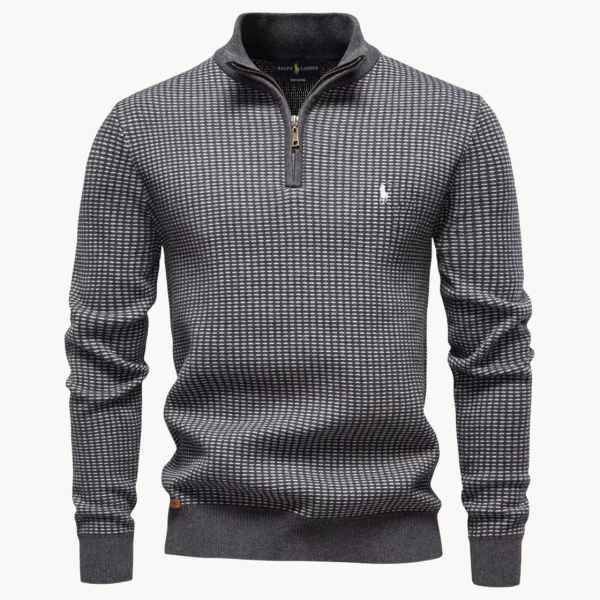 2026 Quarter-Zip Knit Sweater - Clearance Sale