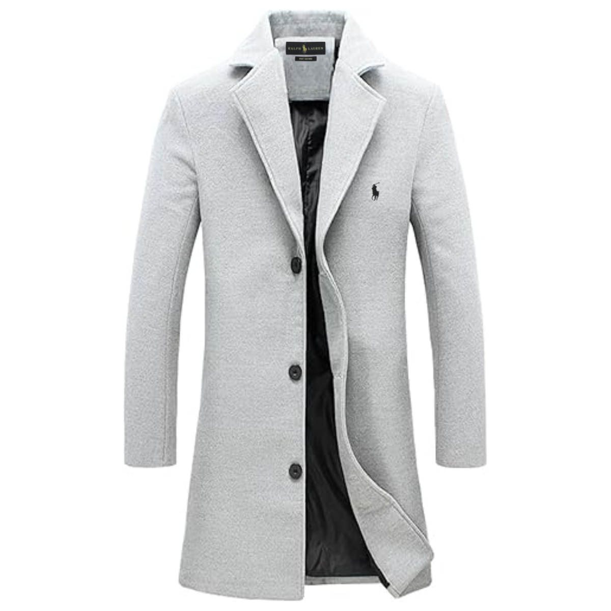 2026 Classic Wool Coat - Limited Edition