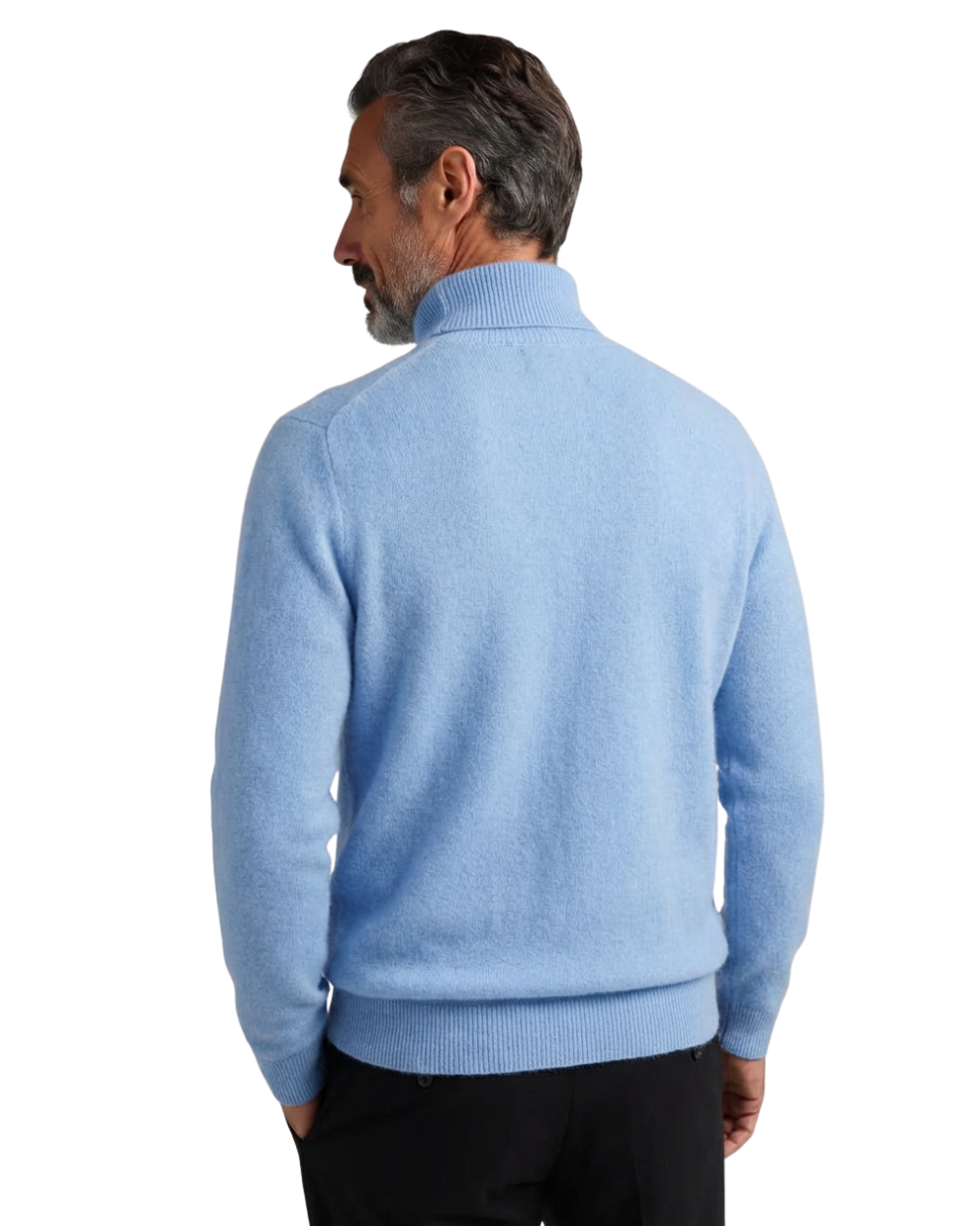 Elegant Wool Turtleneck