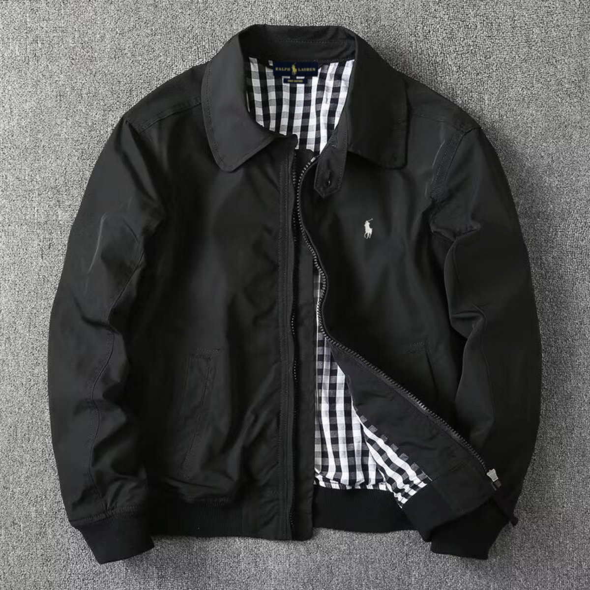 2026 Modern Classic Zip-Up Jacket - Clearance Sale