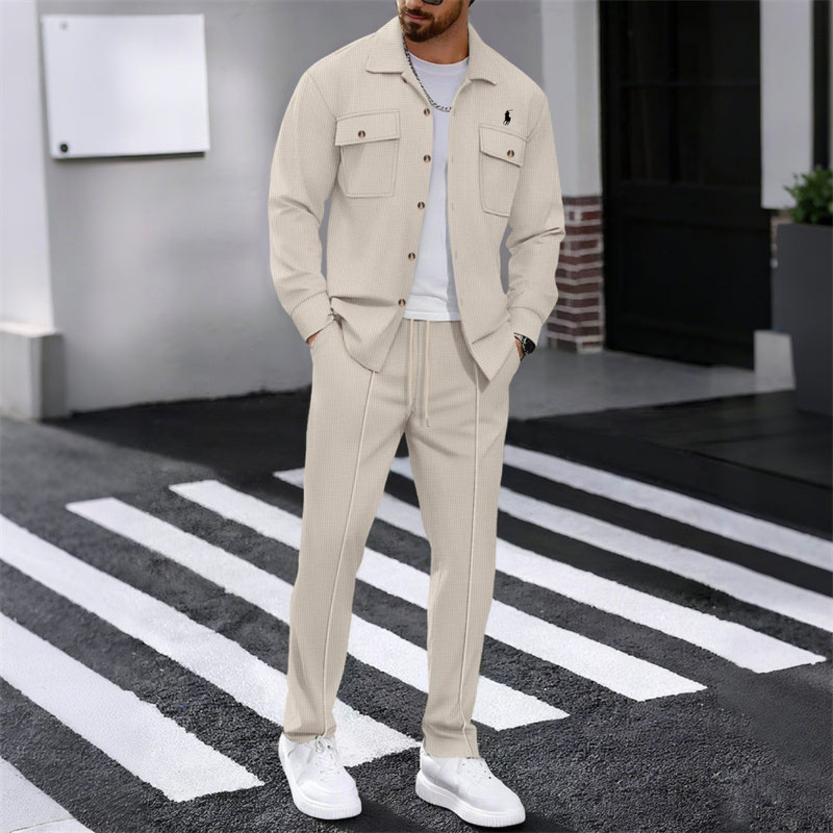 2026 Modern Urban Knit Utility Set - Clearance Sale