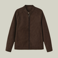 Suede Leather Jacket