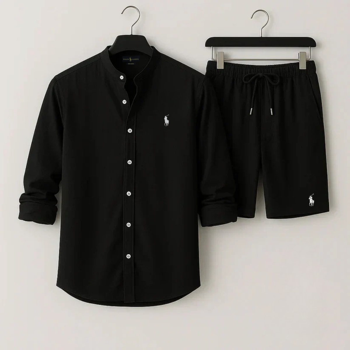 2026 Summer Shirt & Shorts Set - Clearance Sale