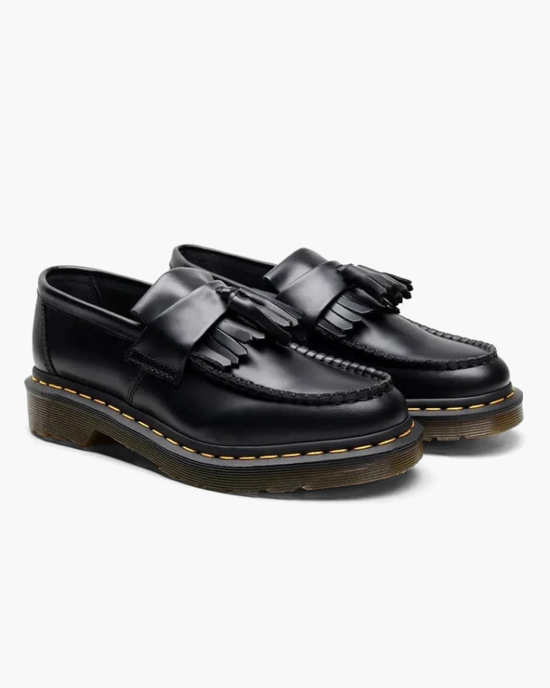 Leder Slipper