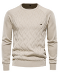 Men's Checkered Design Sweater V2