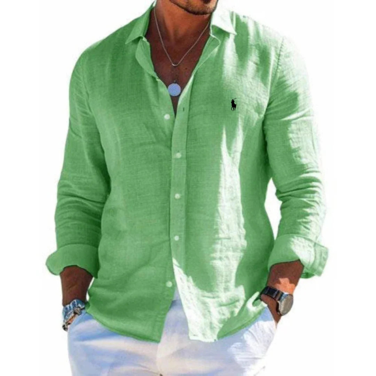 2026 Premium Linen Shirt - Clearance Sale