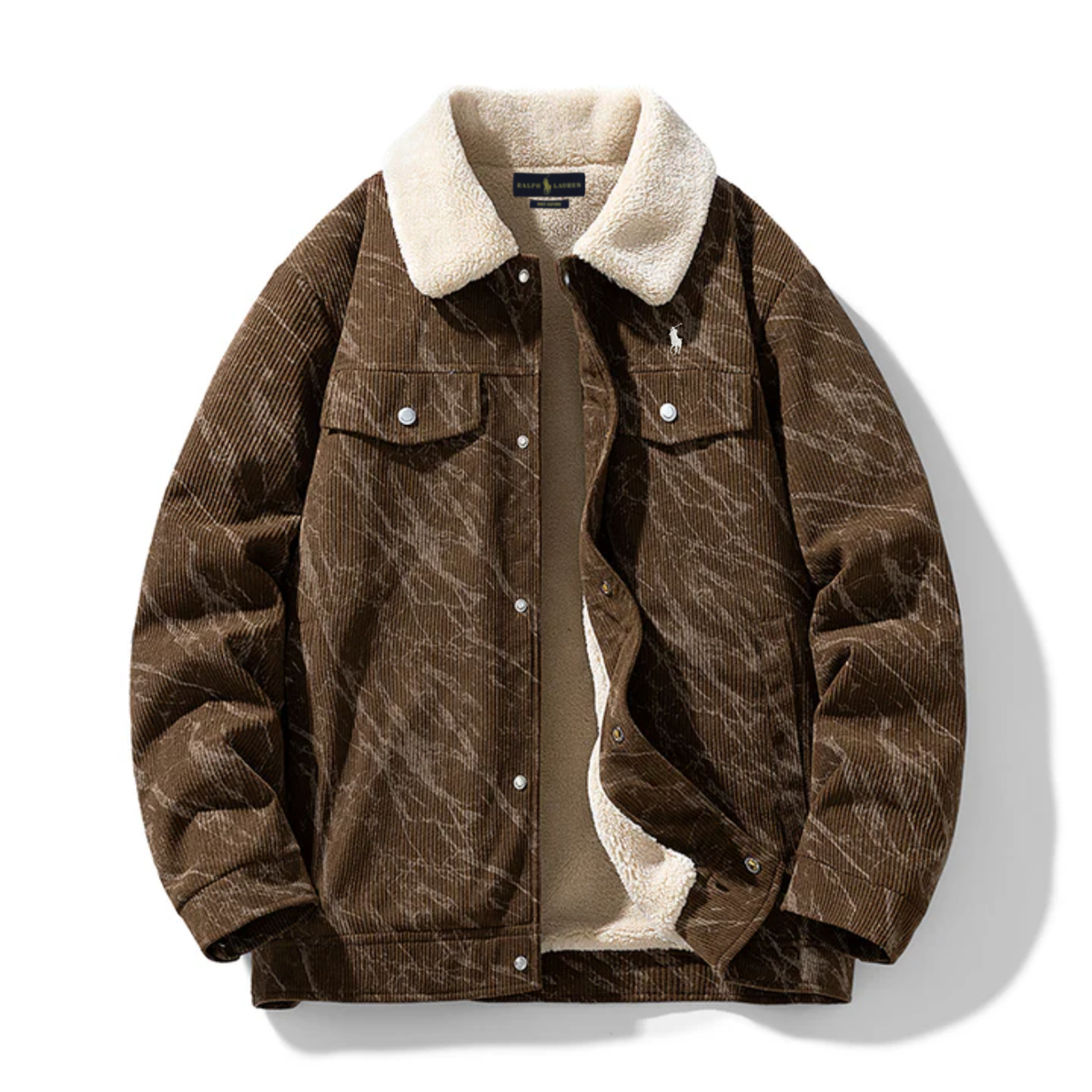 2026 Sherpa-Lined Corduroy Jacket - Clearance Sale