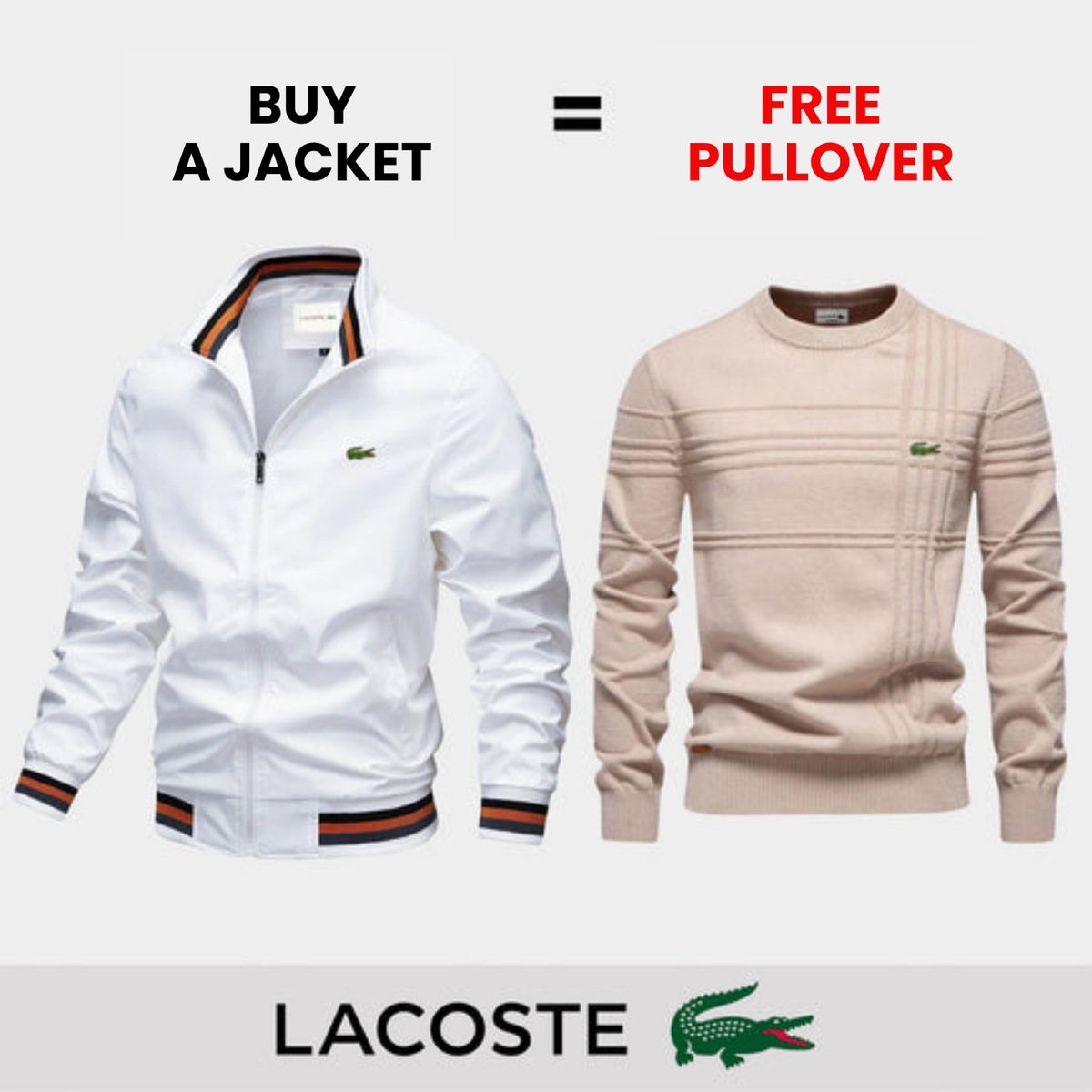 CASUAL JACKET + FREE SWEATER || LIMITED OFFER