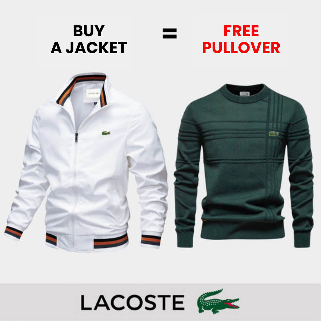 CASUAL JACKET + FREE SWEATER || LIMITED OFFER