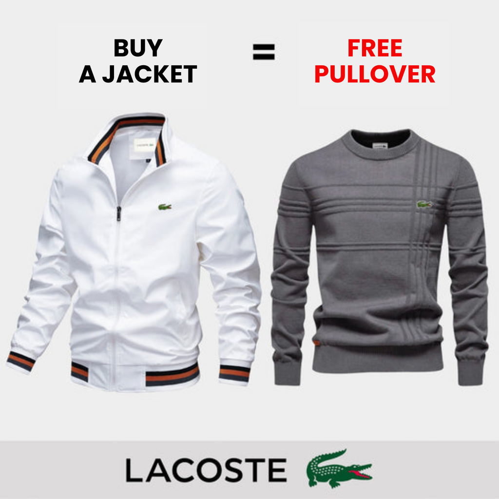 CASUAL JACKET + FREE SWEATER || LIMITED OFFER