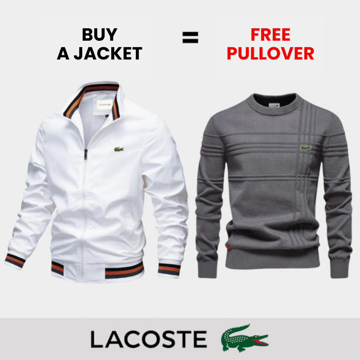 CASUAL JACKET + FREE SWEATER || LIMITED OFFER