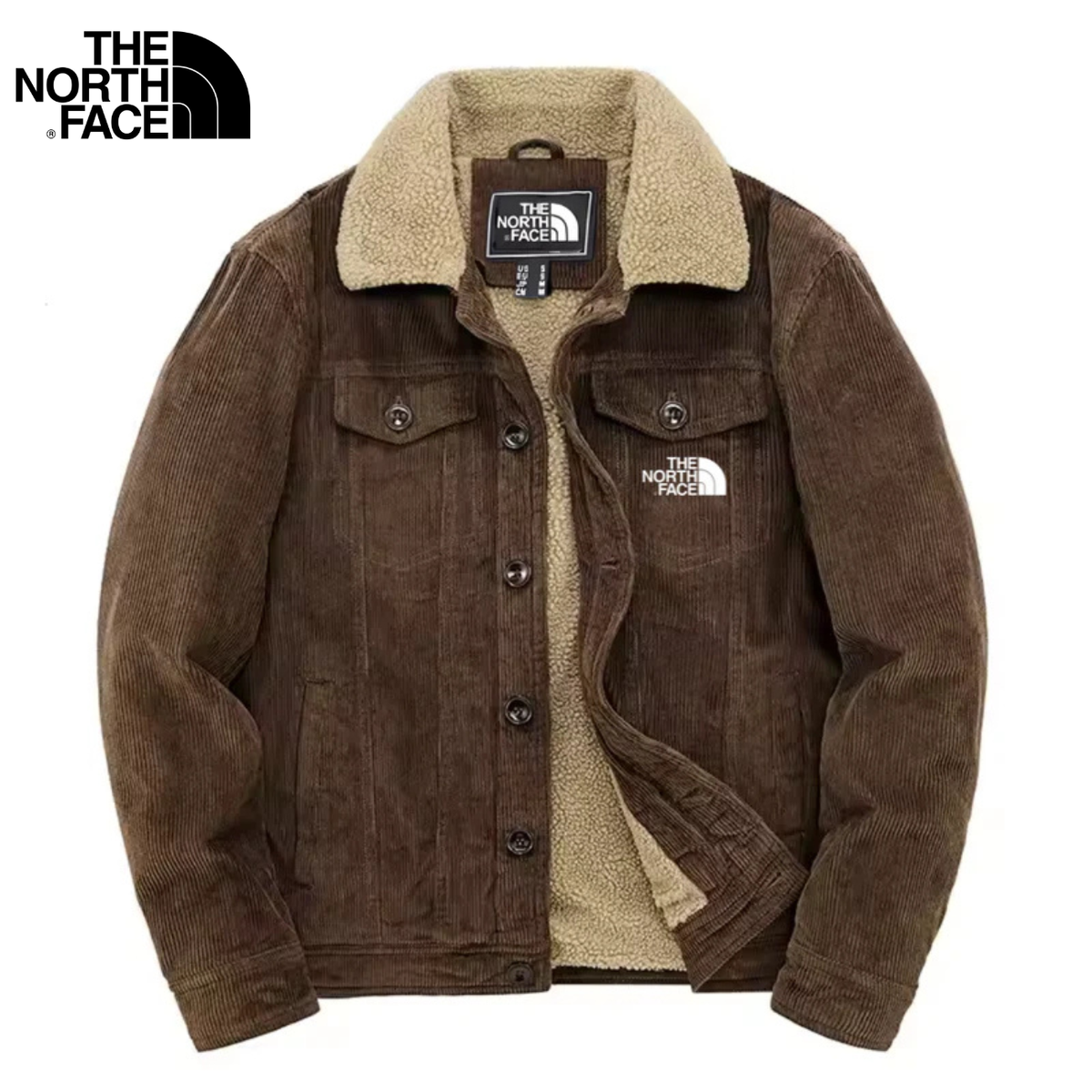 2026 Corduroy Sherpa Lined Jacket || Clearance Sale