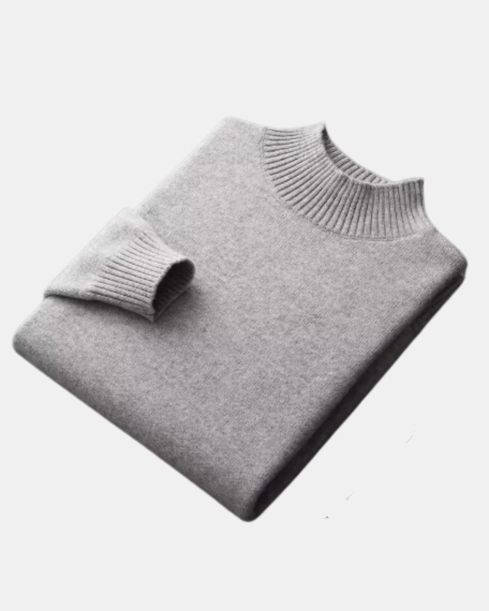 Mercurius High Neck Jumper in Wool