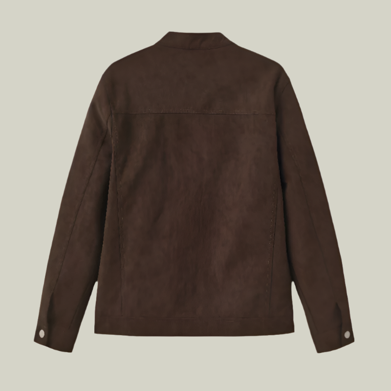 Suede Leather Jacket