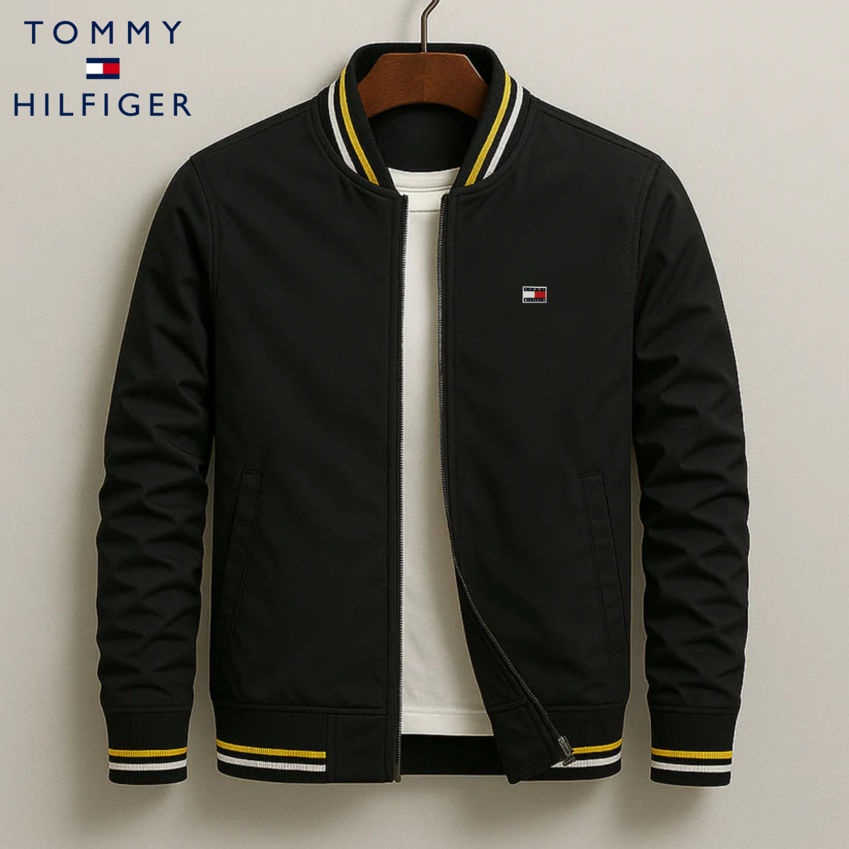 Casual-Smart Zip Jacket Designed for Daily Comfort