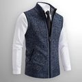 Harrison Full-Zip Sweater Vest