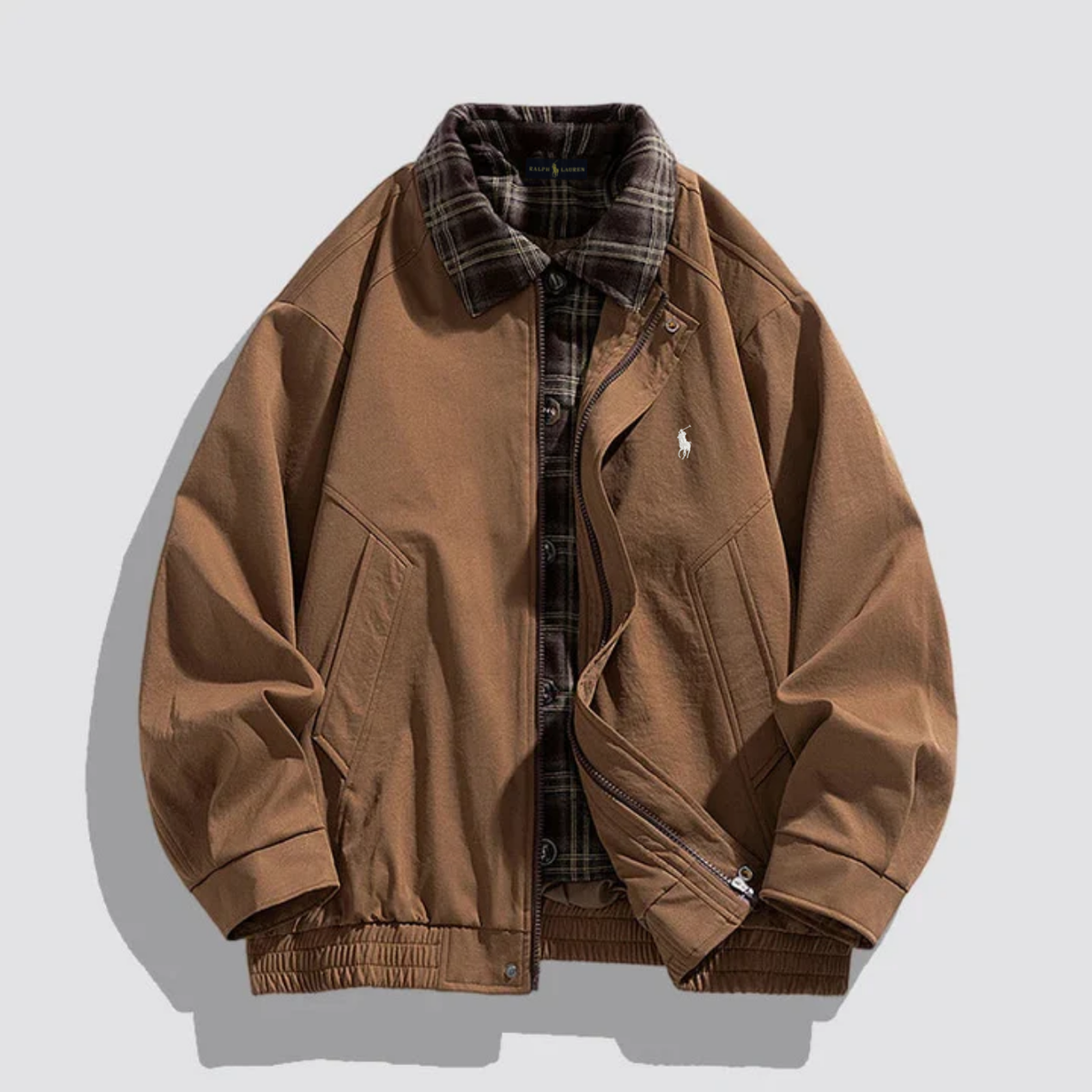 Heritage Lined Utility Jacket - Clearance Sale