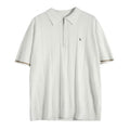 2026 Textured Zip Polo - Clearance Sale
