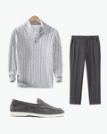 Gentleman Outfit 14 - Stormy Gray
