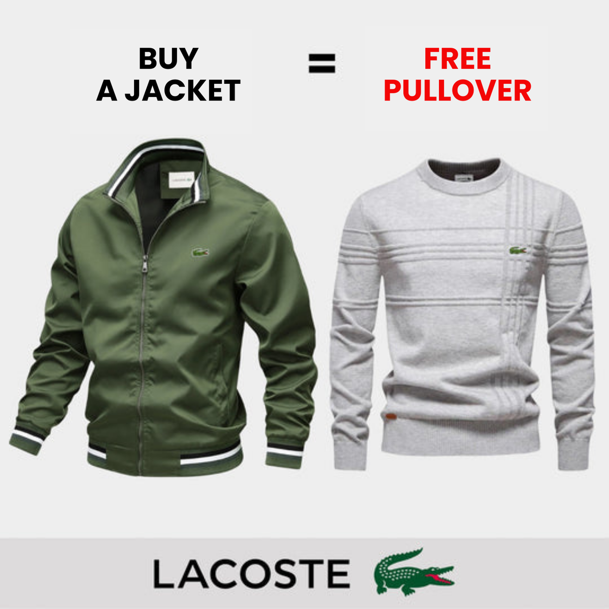 CASUAL JACKET + FREE SWEATER || LIMITED OFFER