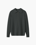 Polo collar sweater