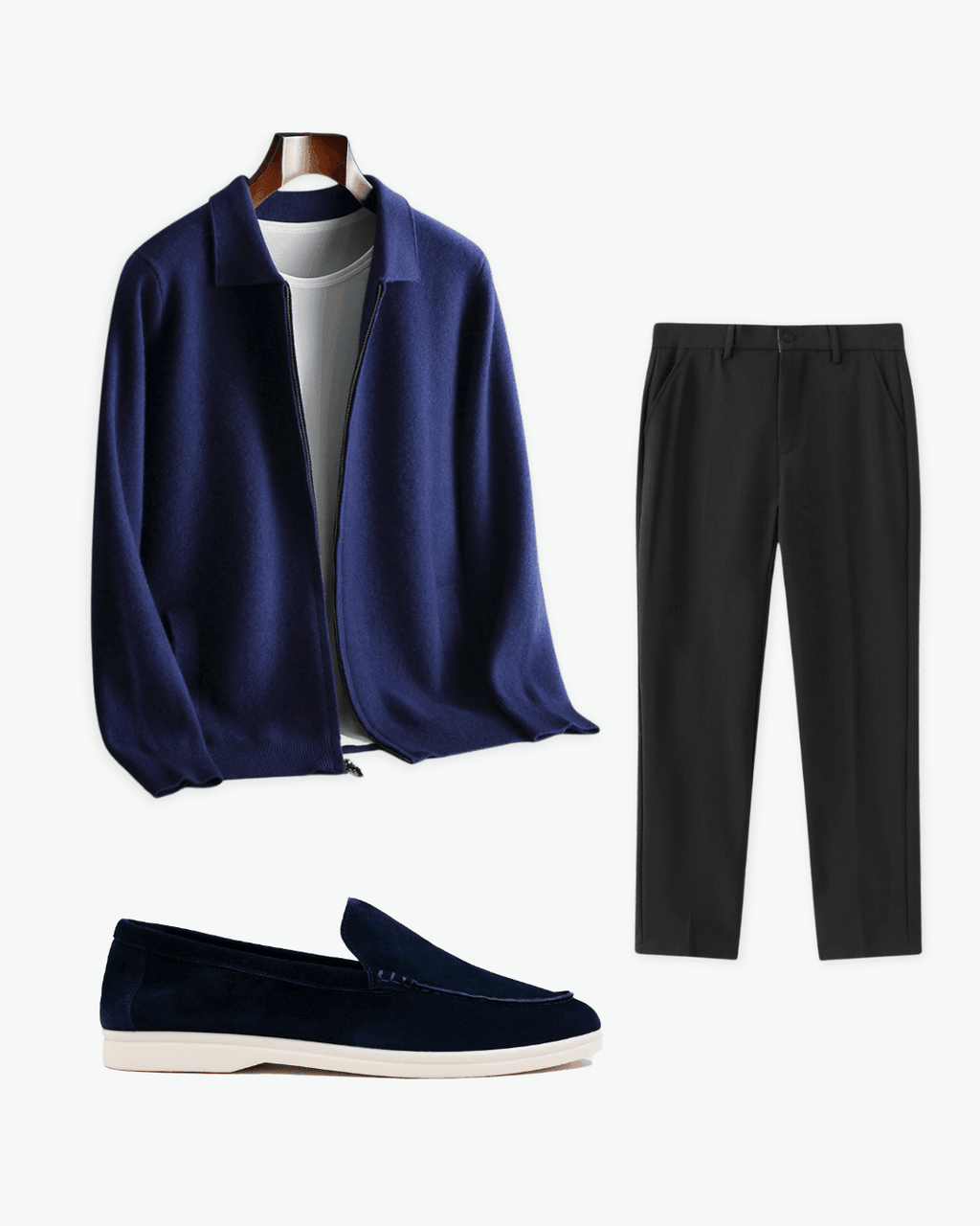Gentleman Outfit 21 - Midnight Shade