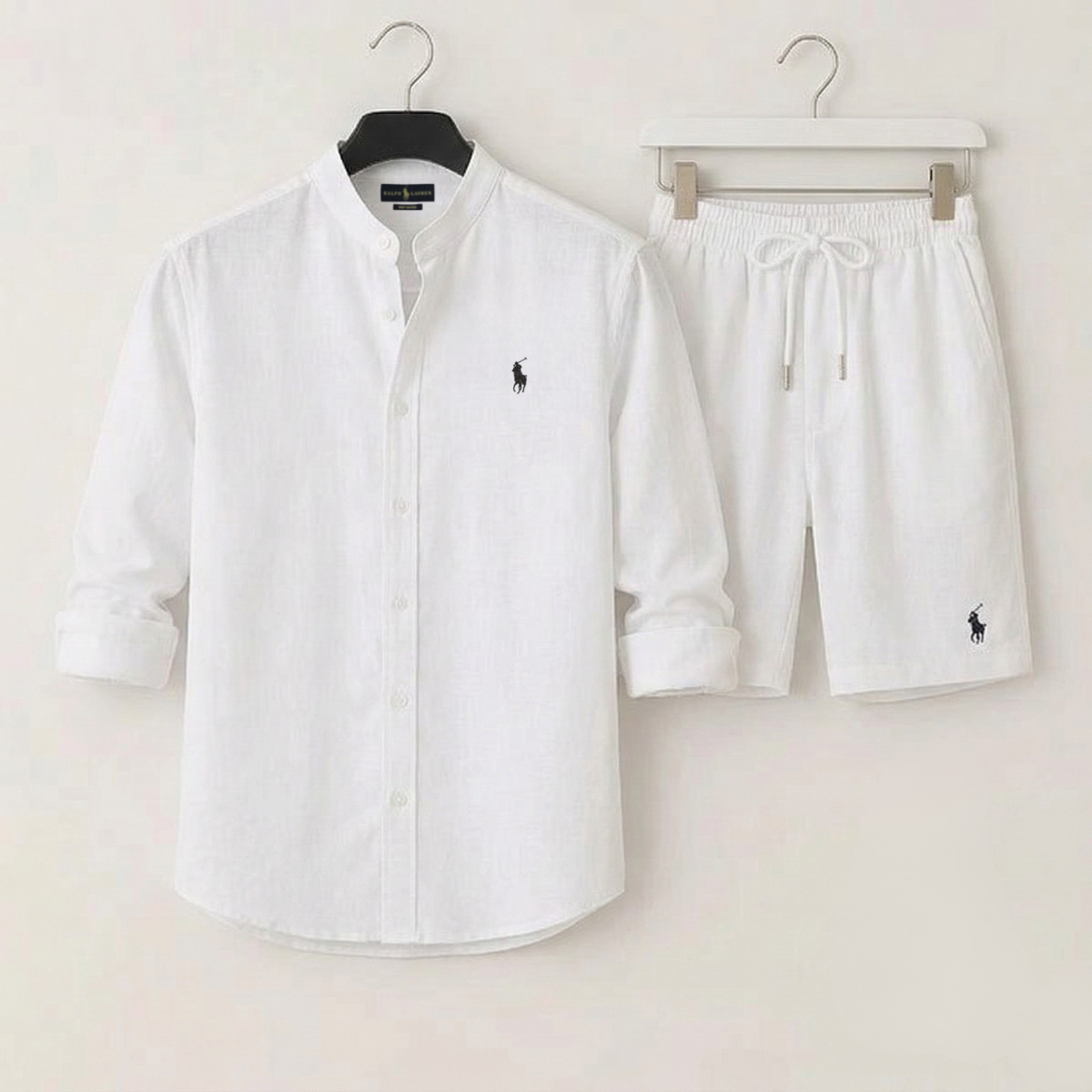 2026 Summer Shirt & Shorts Set - Clearance Sale