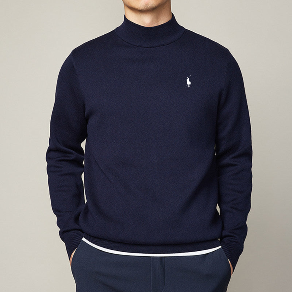 2026 Modern Mock Neck Sweater - CLEARANCE SALE